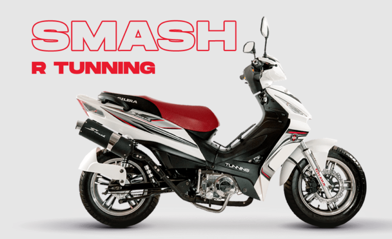 GILERA SMASH TUNNING R Pueyrredón Motos