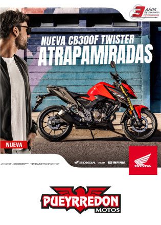 Pueyrredón Motos El Concesionario de las Grandes Marcas