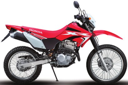 Honda XR250