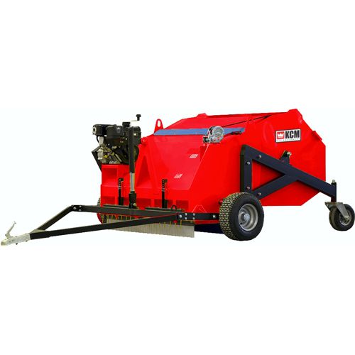 Barredora Recolectora Genesis BR1500