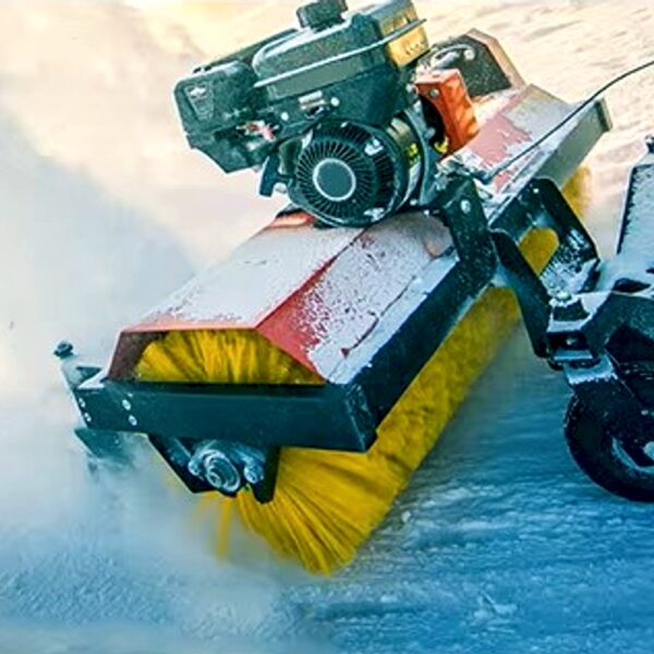 Cepillo Rotativo CR1200 6,5HP - Imagen 3