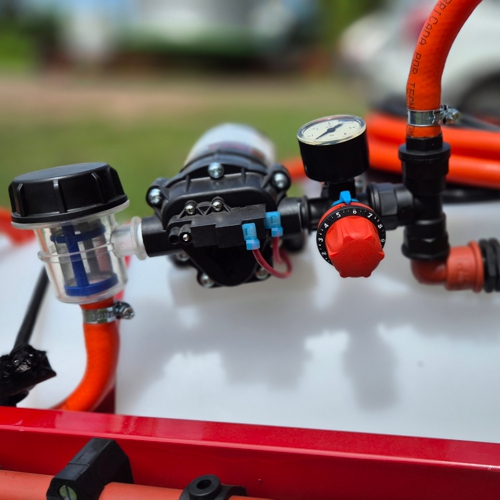 Pulverizador de arrastre para cuatriciclo Genesis PATV120 3mts - Imagen 2