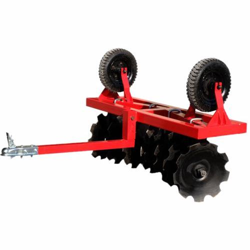 Rastra de discos de acción simple para cuatriciclos RDAS814 (8 discos)