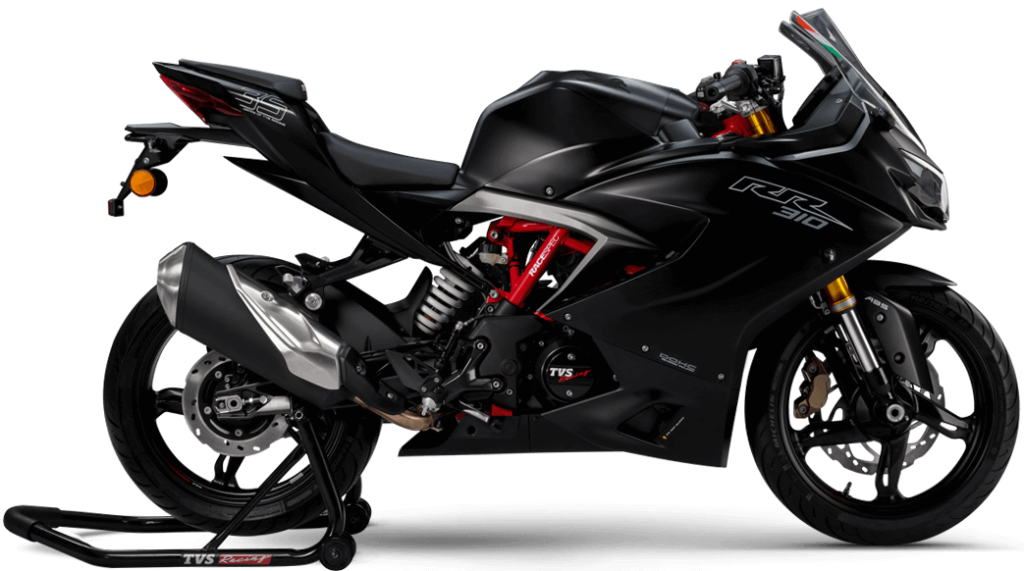 tvs 310 cc bike price