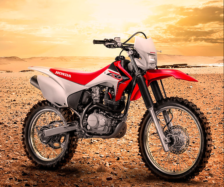 HONDA CRF230F - Pueyrredón Motos