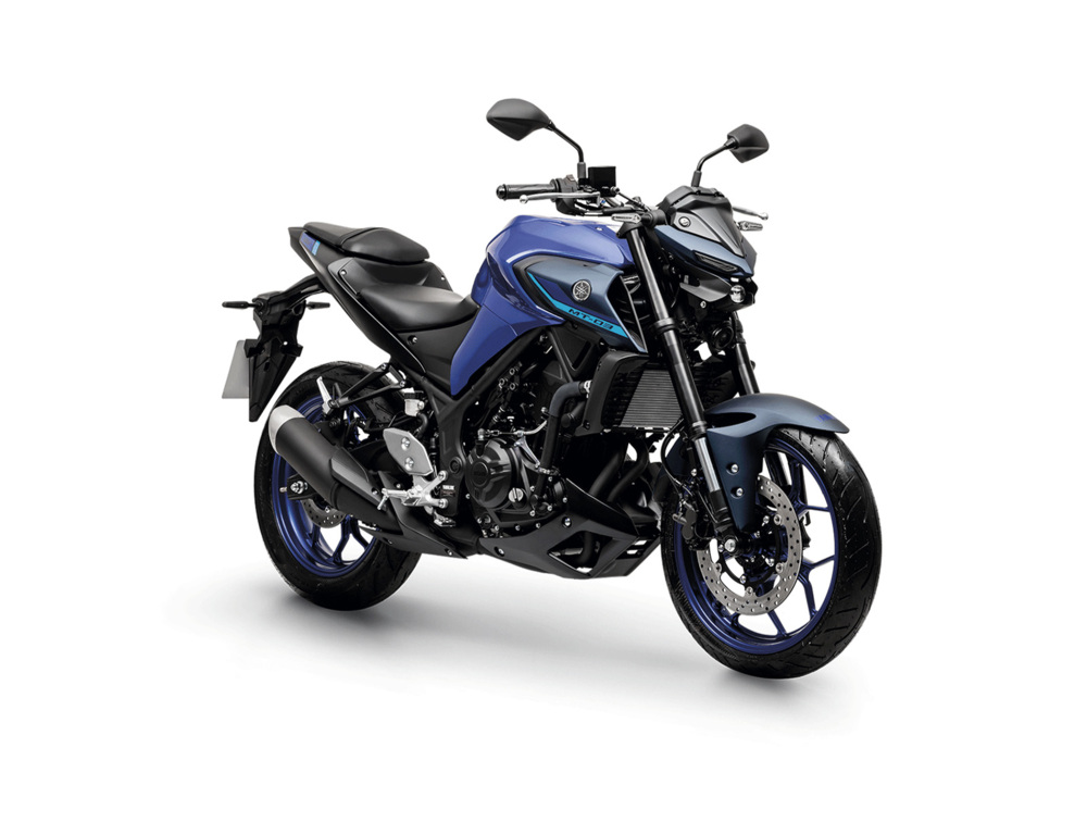 Yamaha MT-03 ABS
