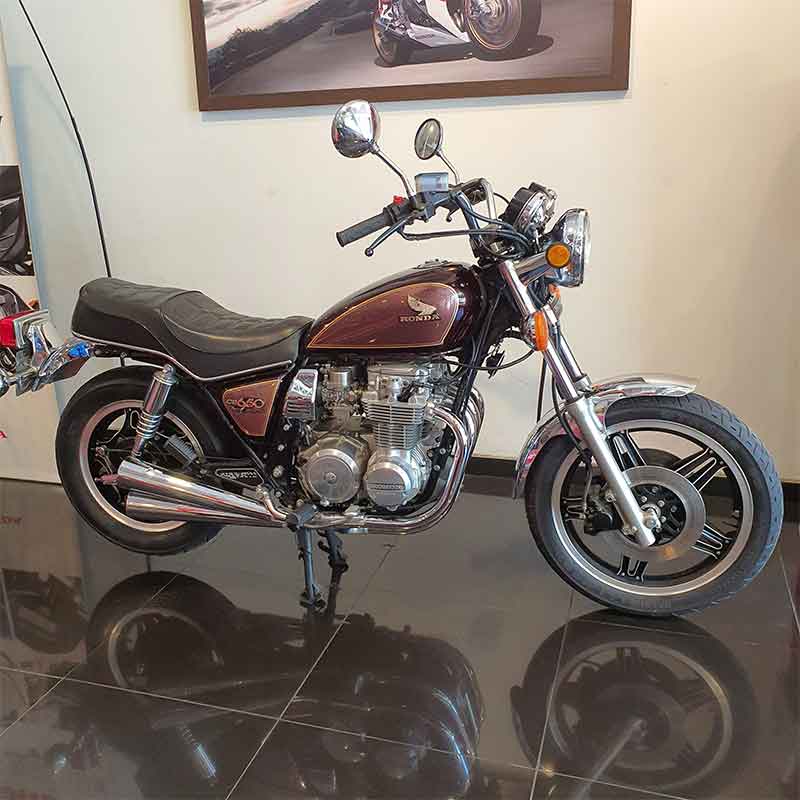 Honda CB 650 1981