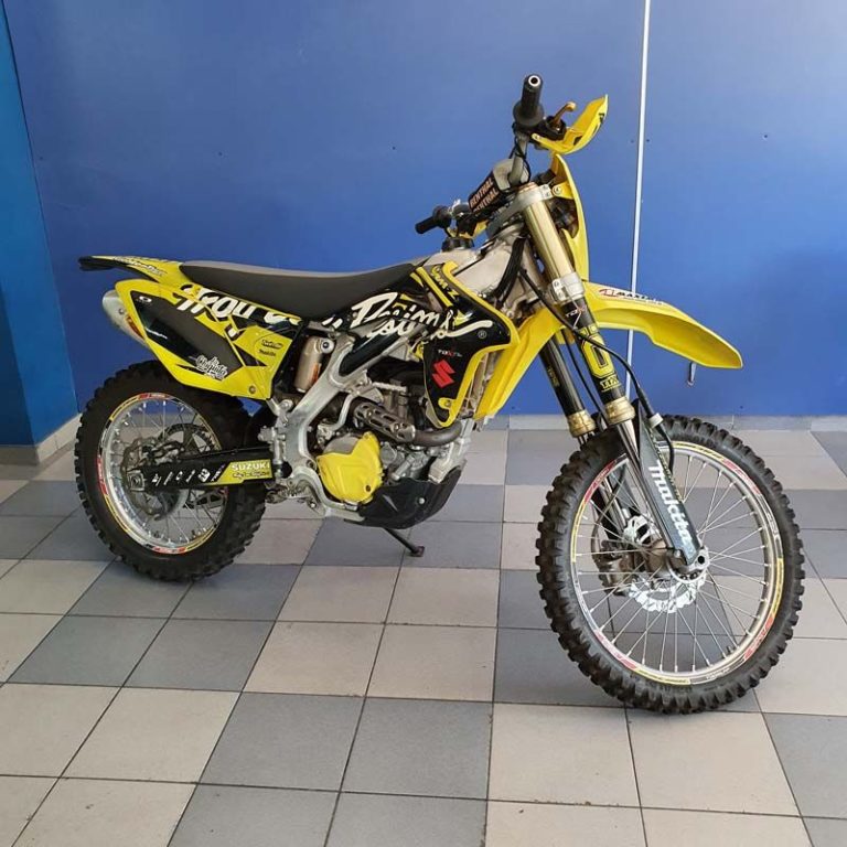 Suzuki RMX 450 2017 - Pueyrredón Motos