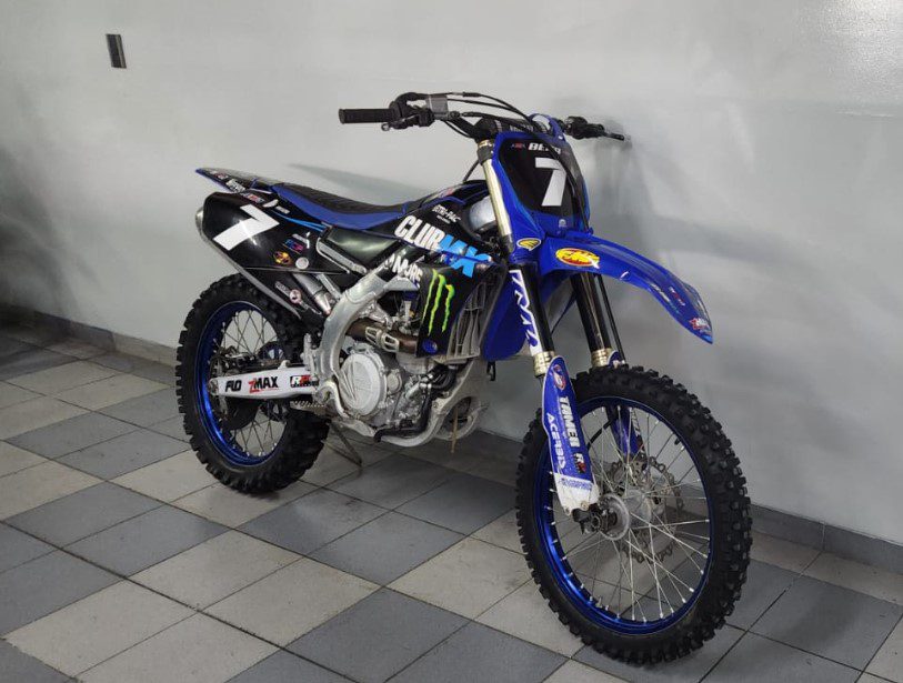 Yamaha YZ450F 2019