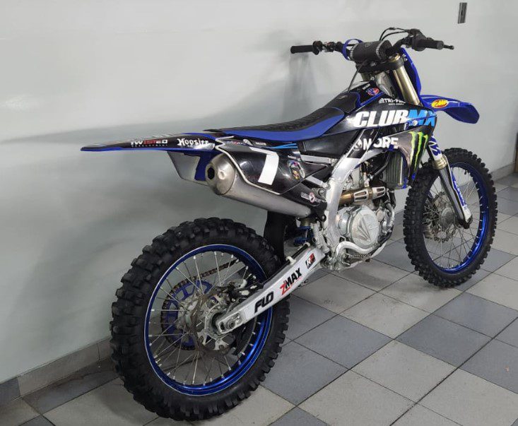 Yamaha YZ450F 2019