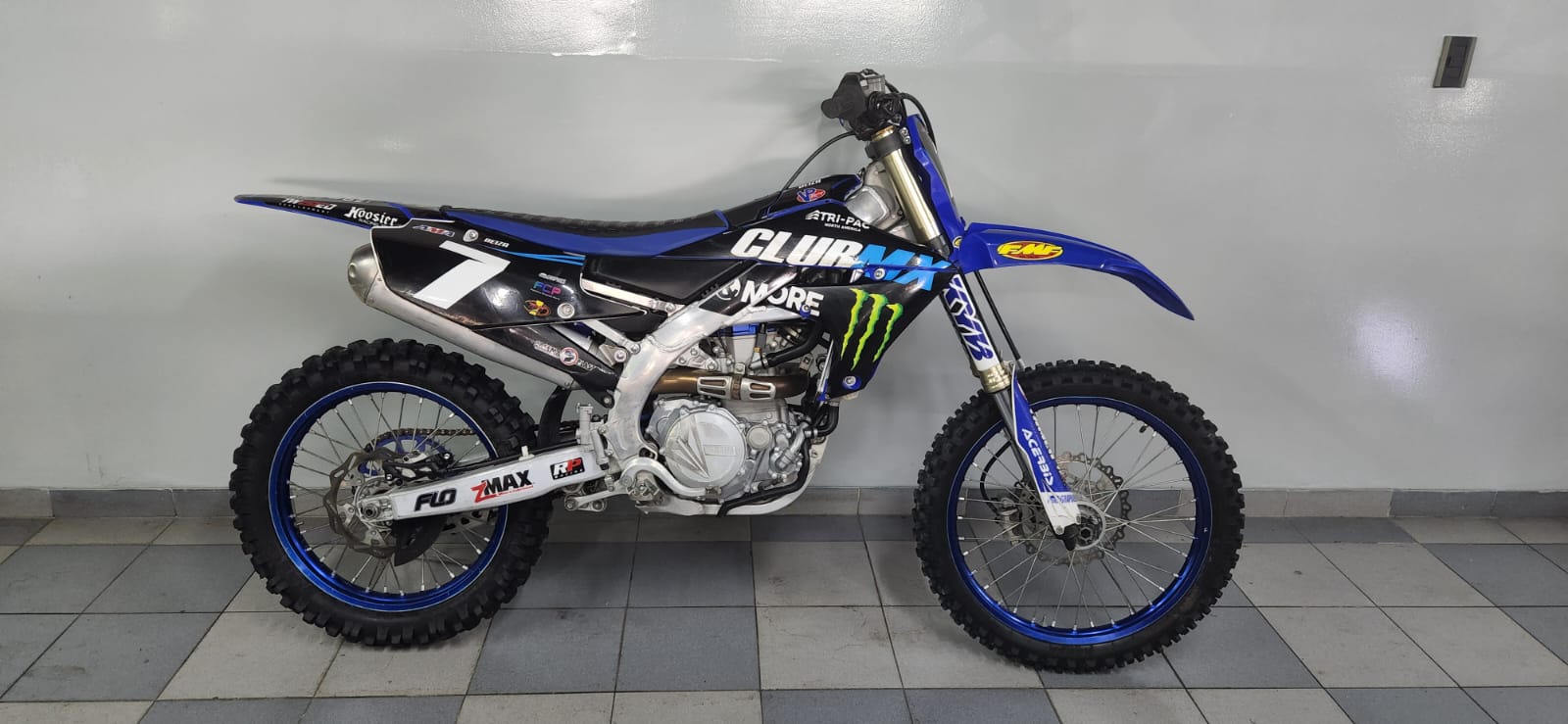 Yamaha YZ450F 2019