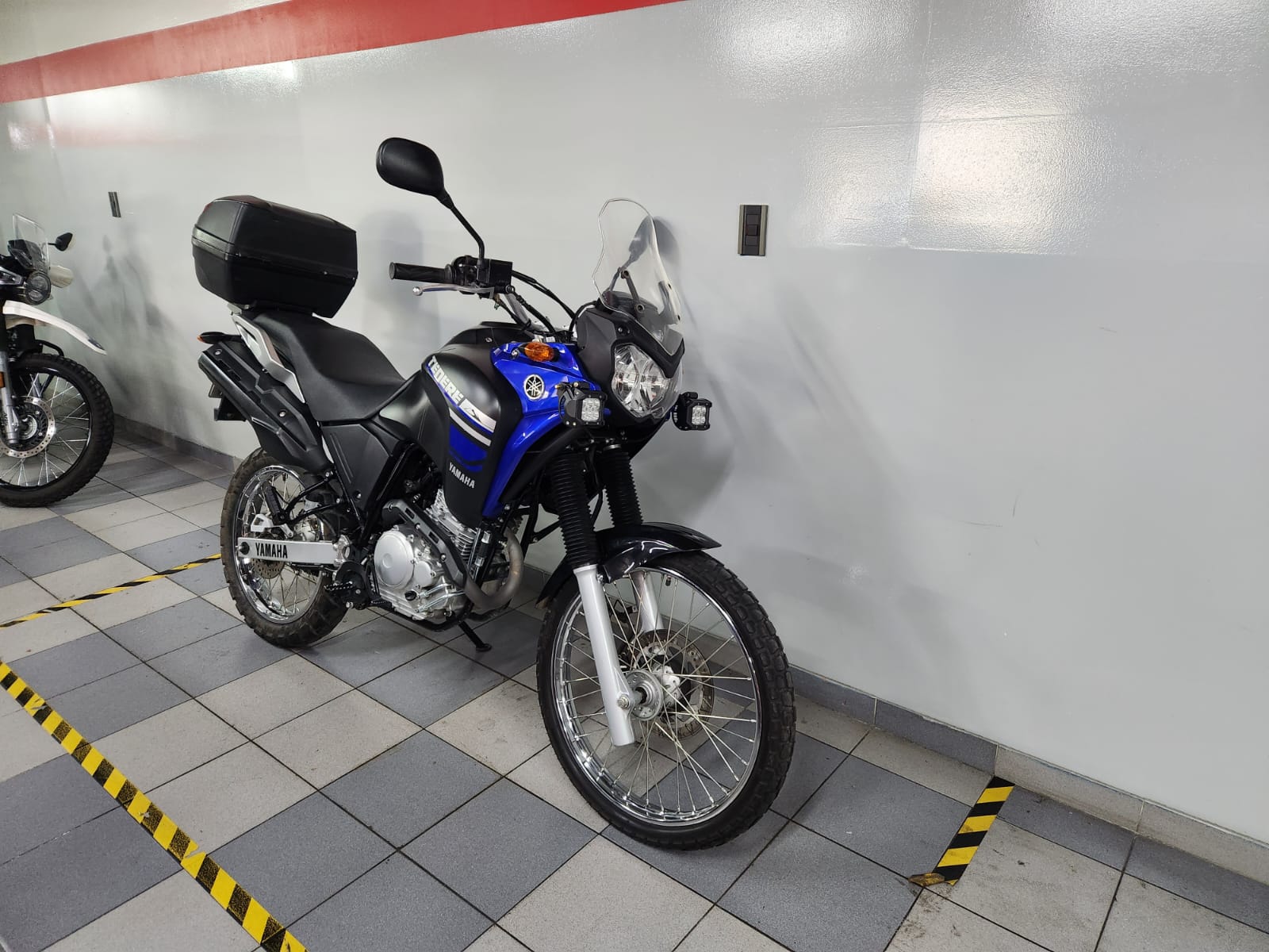 Yamaha XTZ250Z ADVENTURE TÉNÉRÉ 2018