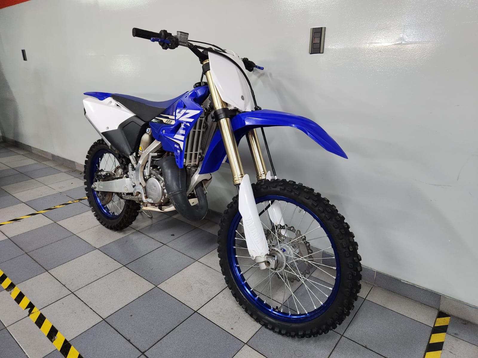 Yamaha YZ125 2018