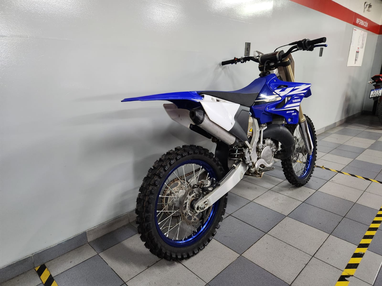 Yamaha YZ125 2018