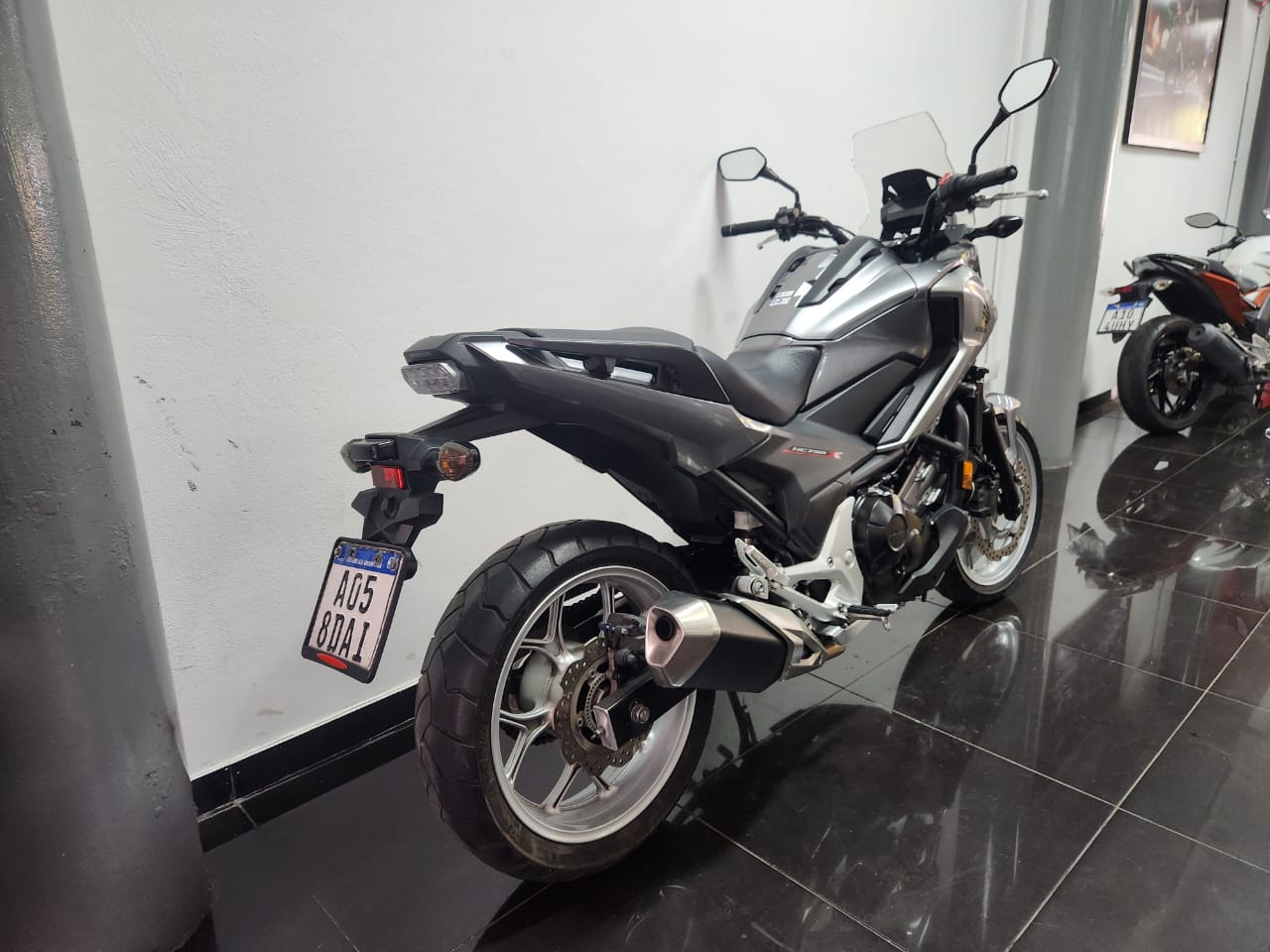 Honda NC750X 2017