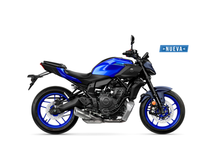 Yamaha MT-07 ABS