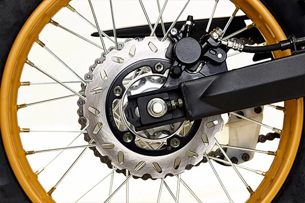 GILERA SMX 250 ADVENTURE