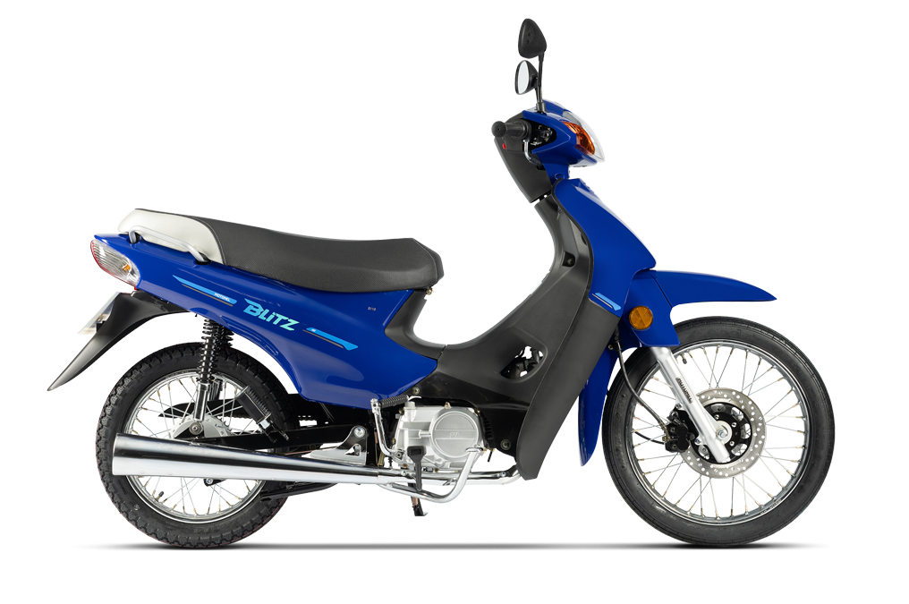Motomel Blitz 110 V8 Automática