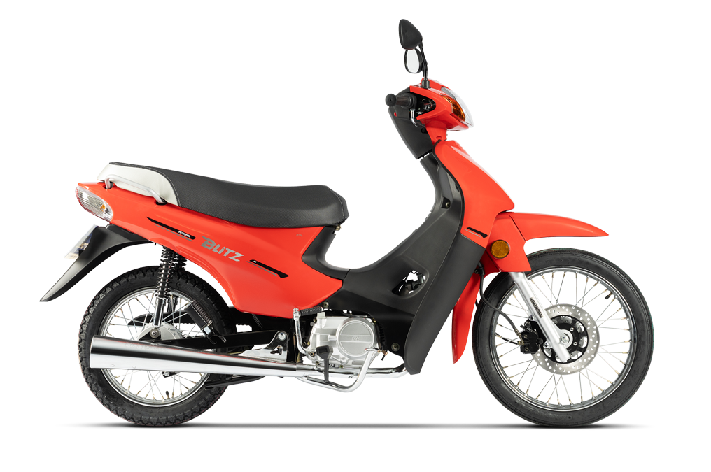 Motomel Blitz 110 V8 Automática