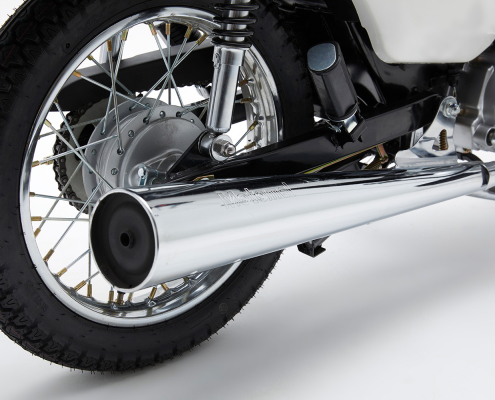 Motomel Blitz 110 V8