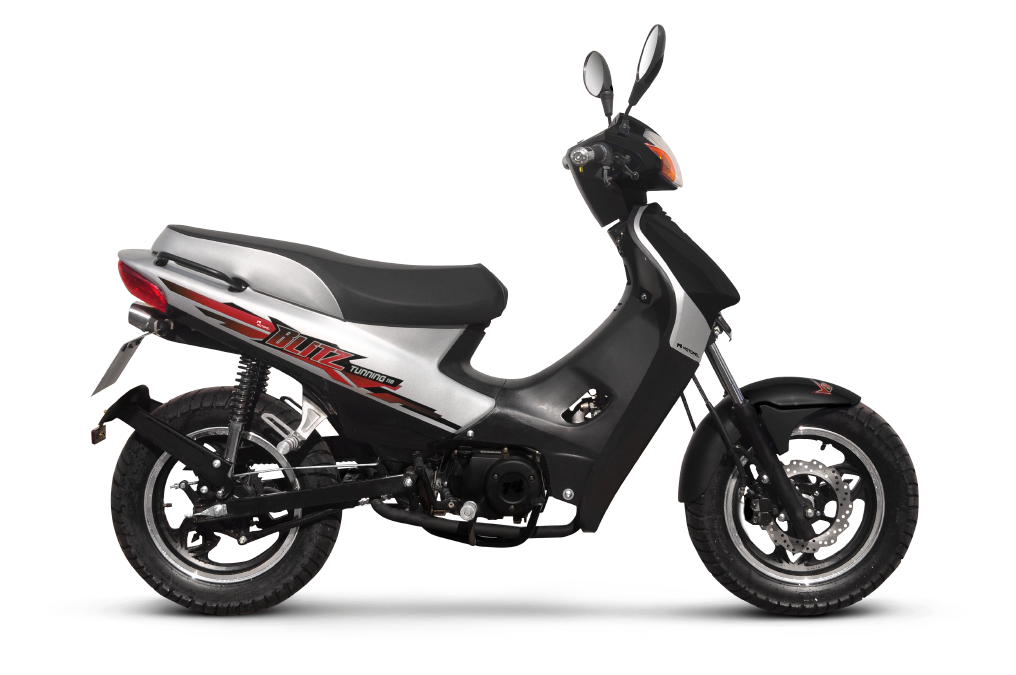 Motomel Blitz Tunning 110 V8