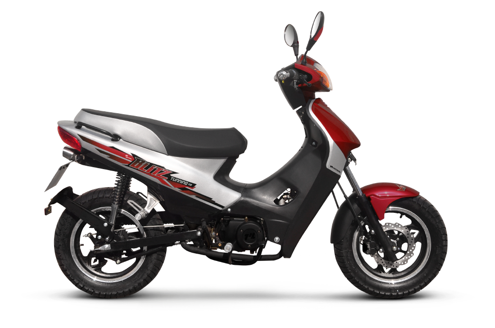 Motomel Blitz Tunning 110 V8