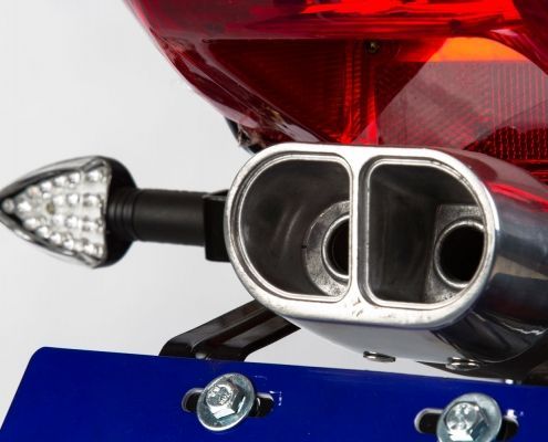 Motomel Blitz Tunning 110 V8