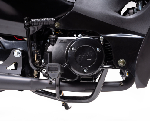 Motomel Blitz 110 Black Edition CBS