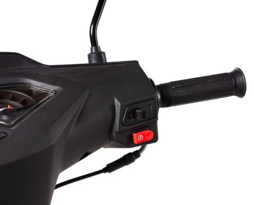 Motomel Blitz 110 Black Edition CBS