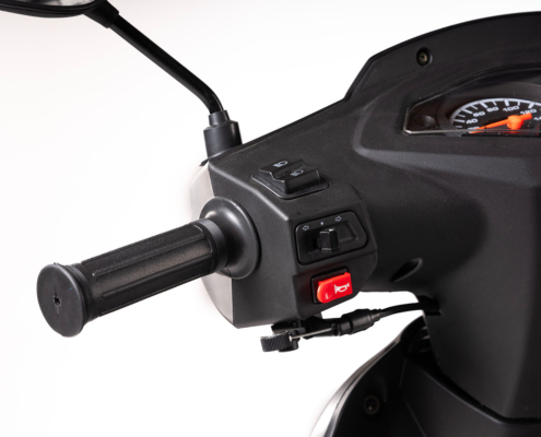 Motomel Blitz 110 Black Edition CBS