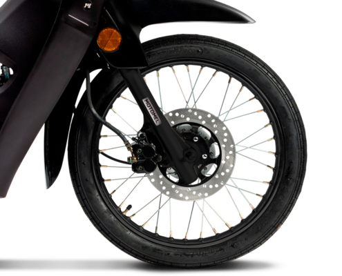 Motomel Blitz 110 Black Edition CBS