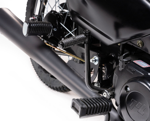 Motomel Blitz 110 Black Edition CBS