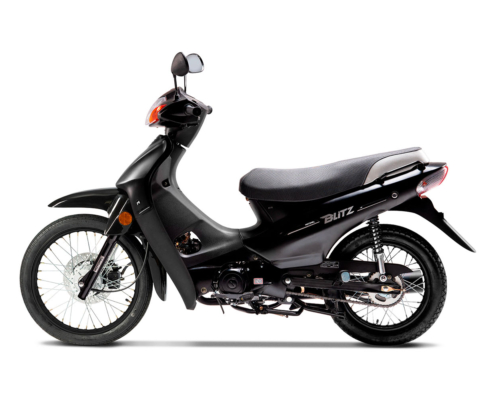 Motomel Blitz 110 Black Edition CBS