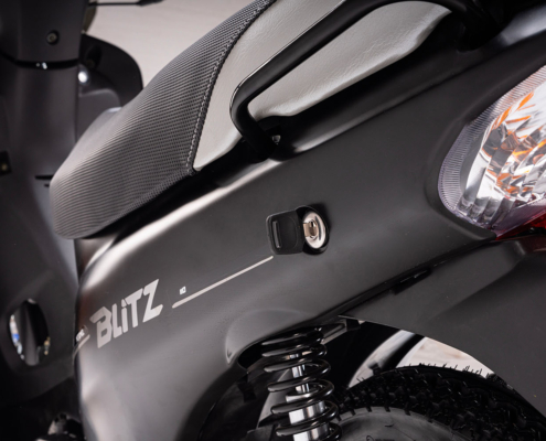 Motomel Blitz 110 Black Edition CBS