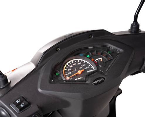 Motomel Blitz 110 Black Edition CBS