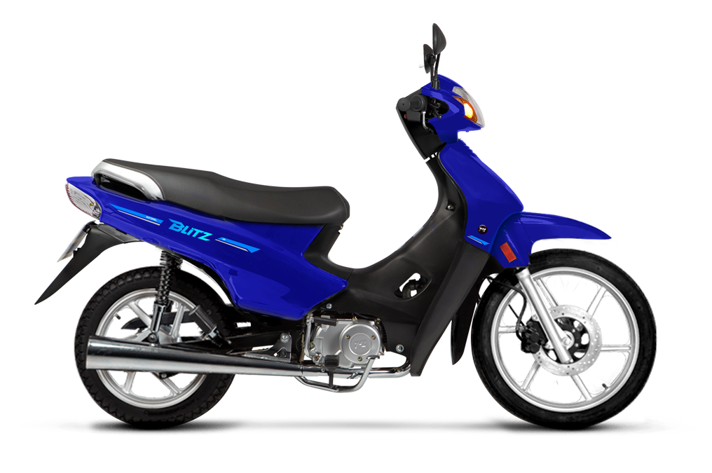 Motomel Blitz 110 V8 Full Aleación