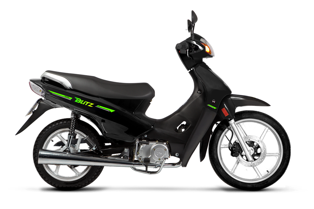 Motomel Blitz 110 V8 Full Aleación