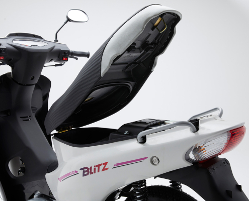 Motomel Blitz 110 V8 Full Aleación