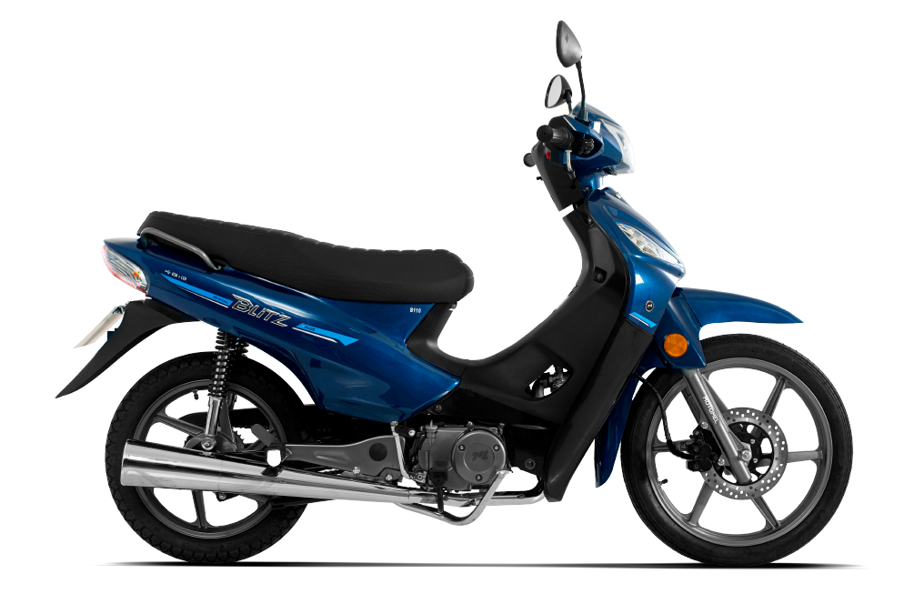 Motomel Blitz Plus