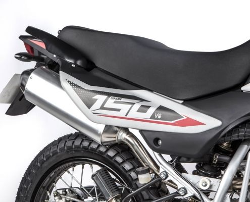 Motomel Skua 150 Silver Edition