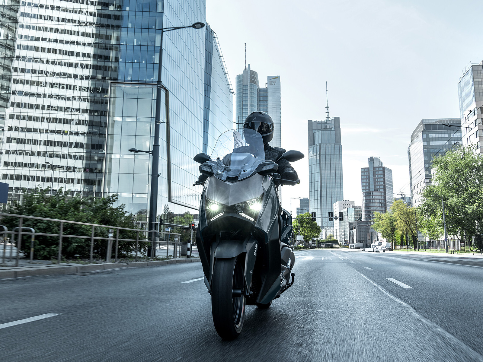 Yamaha XMAX 300 Connected