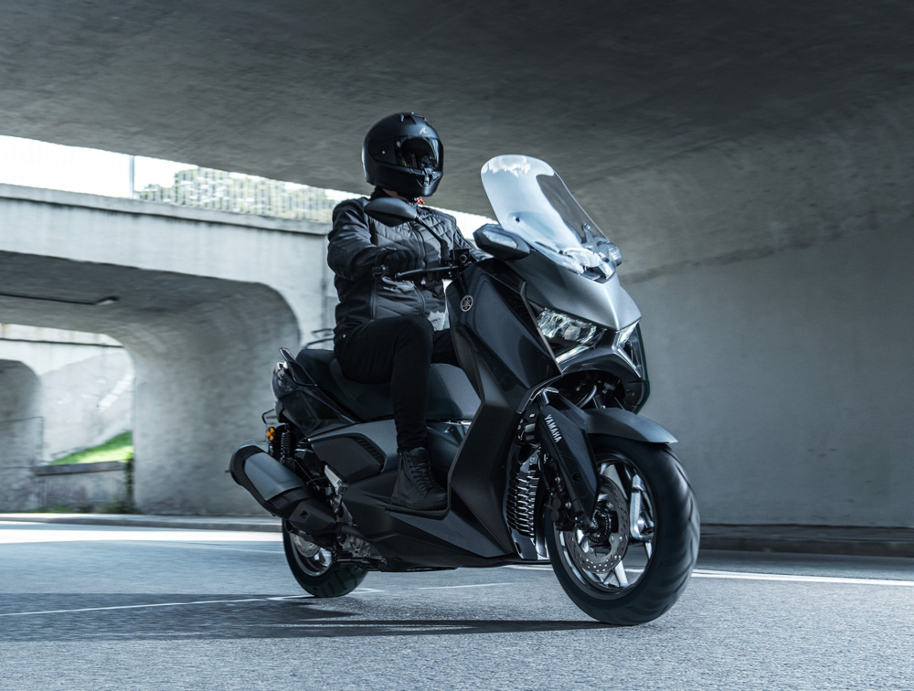 Yamaha XMAX 300 Connected