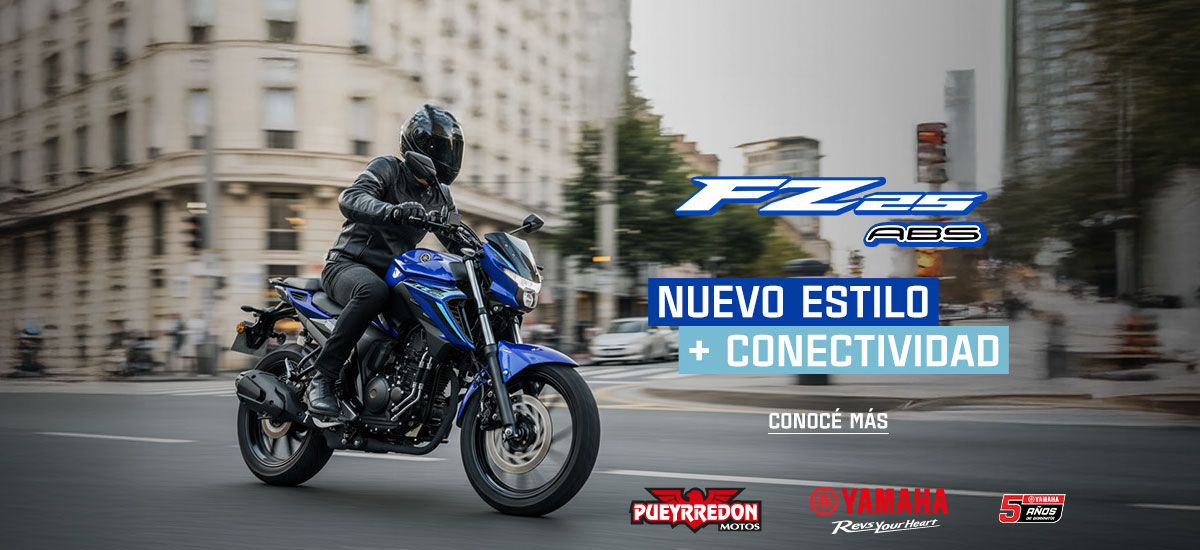 Yamaha FZ25