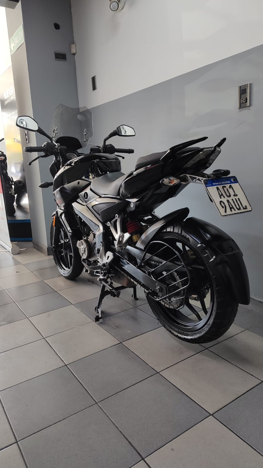 BAJAJ ROWSER NS 200 2016