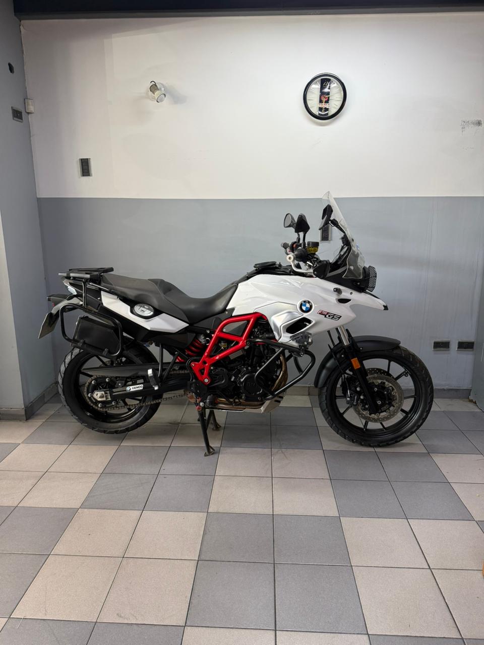 BMW F700 GS 2016