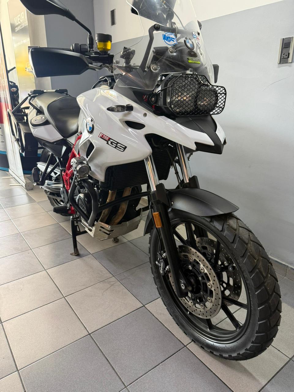 BMW F700 GS 2016