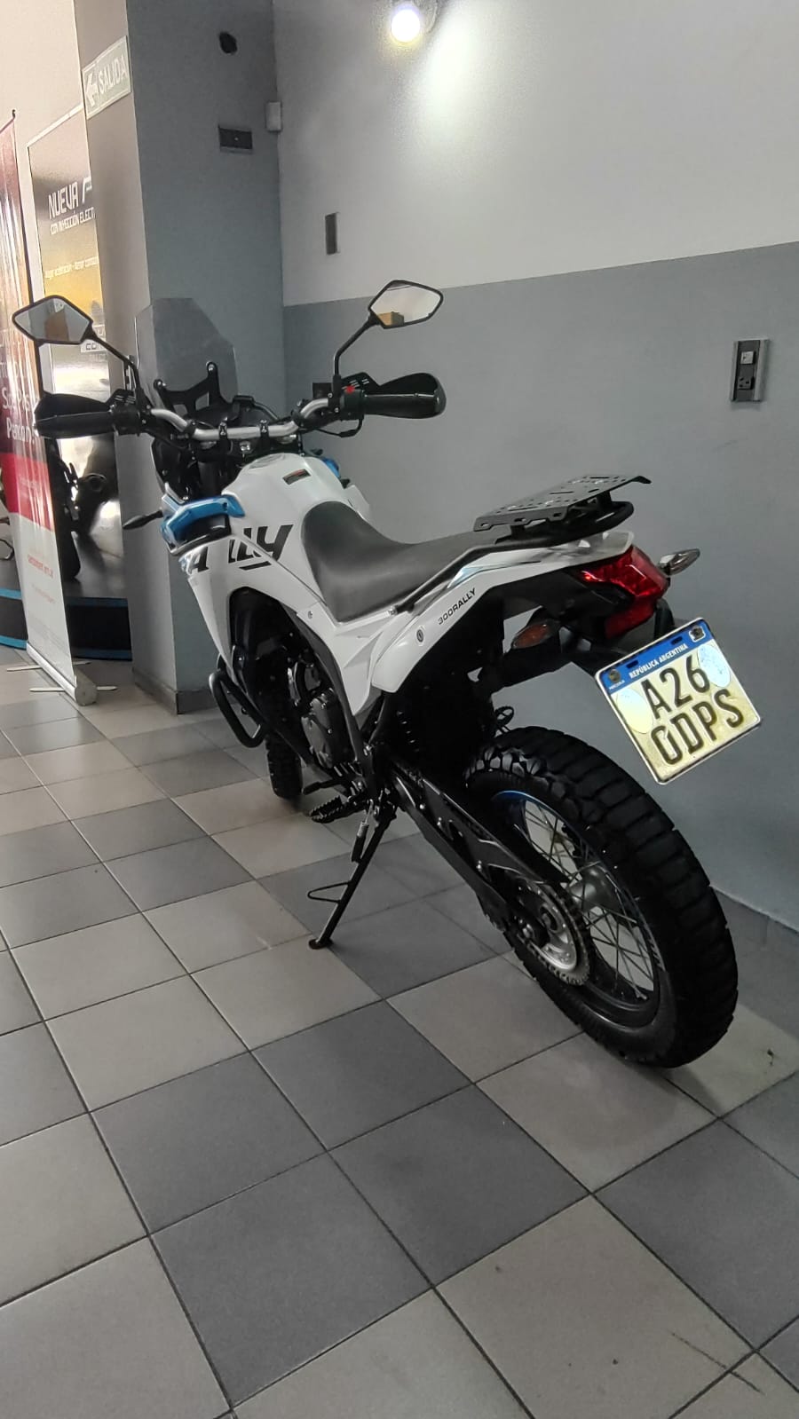 Voge 300 Rally 2024