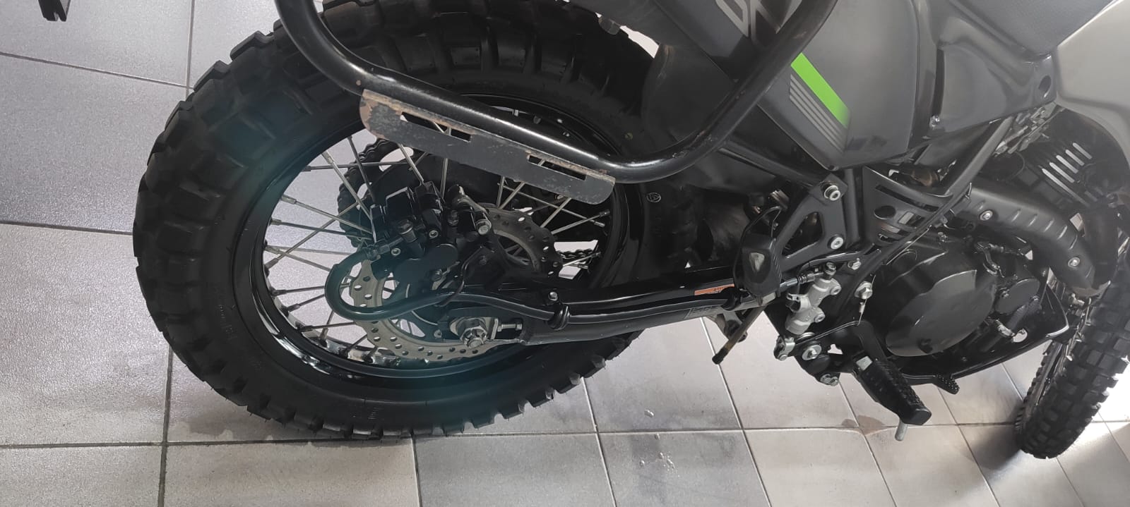 Kawasaki KLR 650 2020