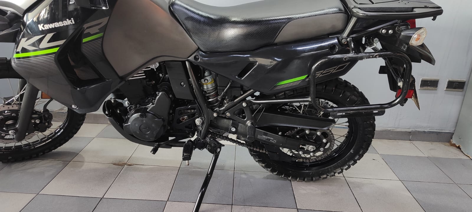 Kawasaki KLR 650 2020