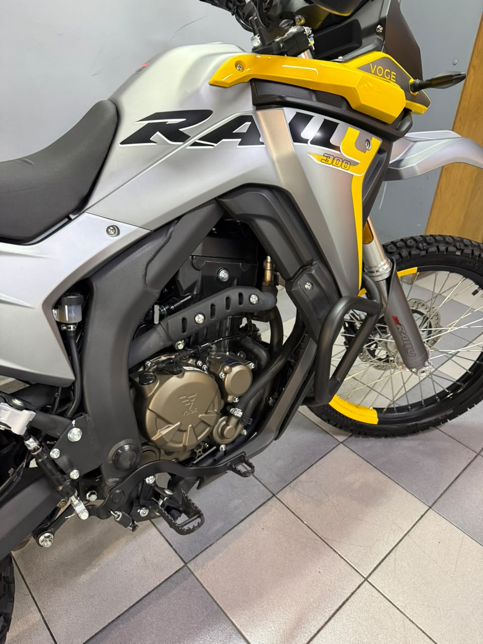 Voge 300 Rally 2025